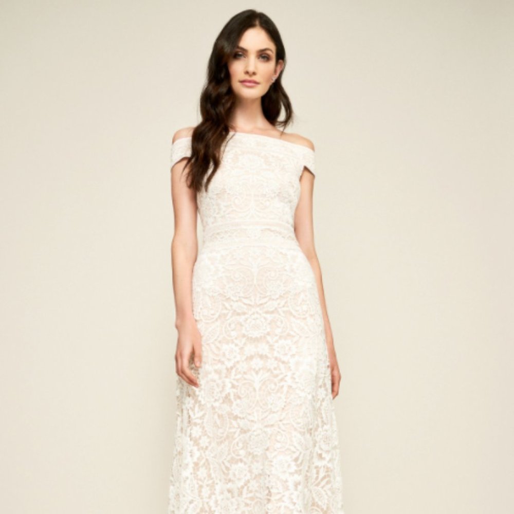 Tadashi Shoji Wedding Gown